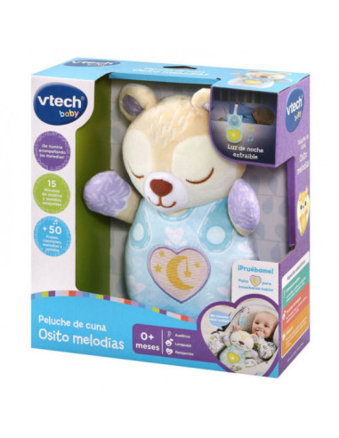 Vtech Baby Peluche de Cuna Osito Melodías