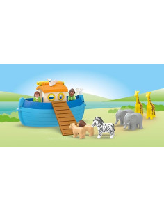 Playmobil Junior Arca de Noé Maletín 71681 2