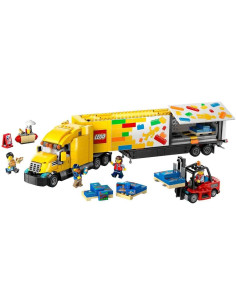 LEGO Camión de Reparto Amarillo 60440 2