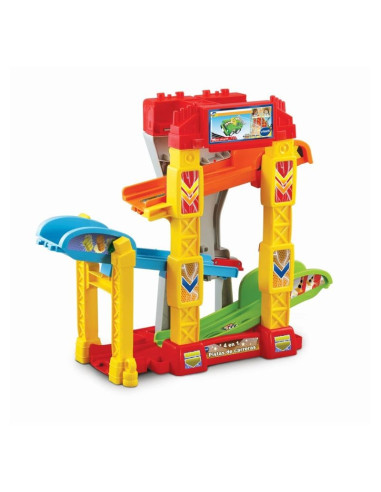 Pistas De Carreras Tut Tut Bólidos 4 En 1 De Vtech