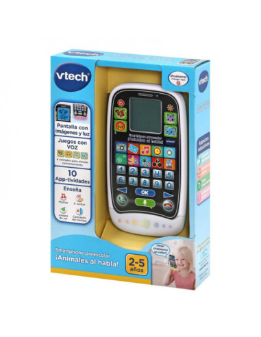 Vtech Baby Smartphone Preescolar ¡Animales al Habla!