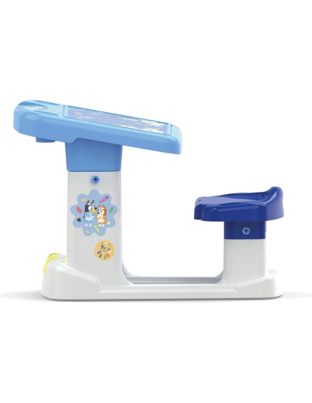 Pupitre Bluey | Escritorio Infantil | Mueble Infantil Ergonómico con Personajes de Bluey