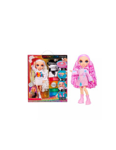 RAINBOW HIGH Watercolour & Create DIY Purple Eyes Muñeca...