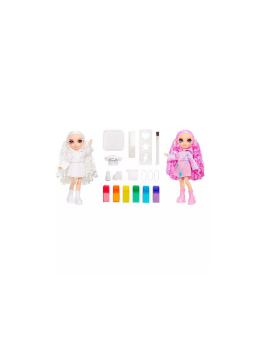 RAINBOW HIGH Watercolour & Create DIY Purple...