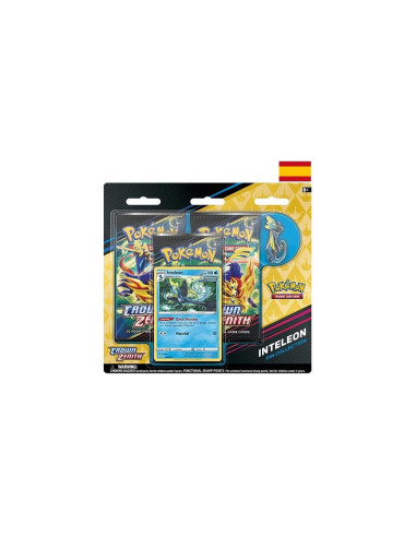 Pokemon 12.5 Pin Collection Cenit Supremo Castellano