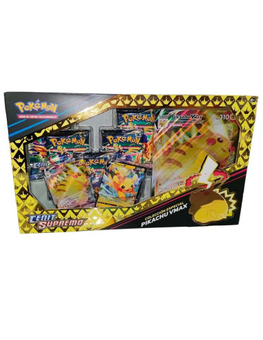 Caja Pokemon Pikachu VMAX Cenit Supremo