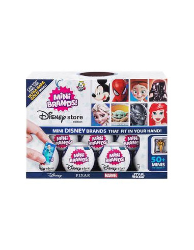 Disney Mini Brands Bulk - Cápsula Sorpresa