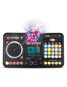 Kidi DJ Mix, Mesa de mezclas electrónica para niños 10 en 1