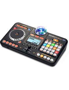 Kidi DJ Mix, Mesa de mezclas electrónica para niños 10 en 1 2