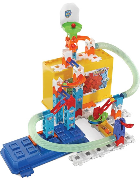 MARBLE RUSH STORAGE BOX CIRCUITO CANICAS.