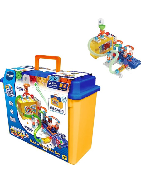 MARBLE RUSH STORAGE BOX CIRCUITO CANICAS.
