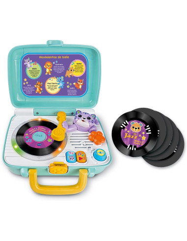 Baby Música y Sonidos Tocadiscos bailón