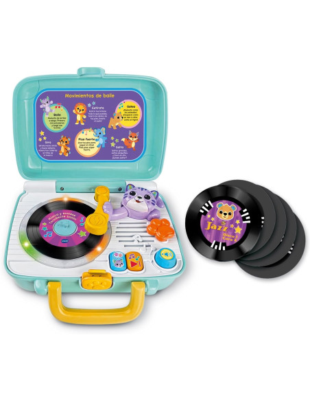 Baby Música y Sonidos Tocadiscos bailón
