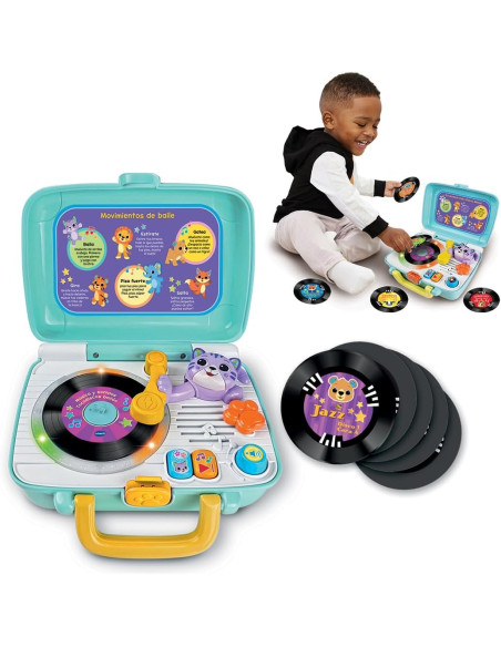 Baby Música y Sonidos Tocadiscos bailón