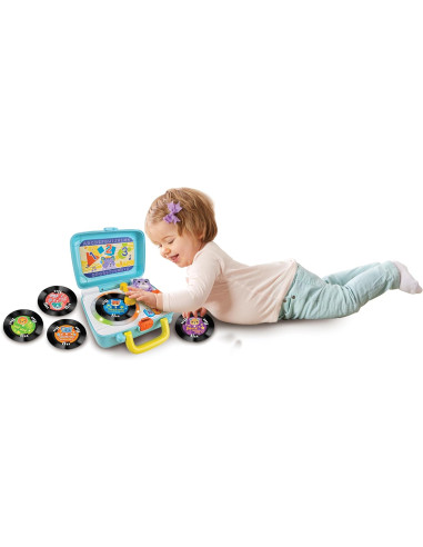 Baby Música y Sonidos Tocadiscos bailón
