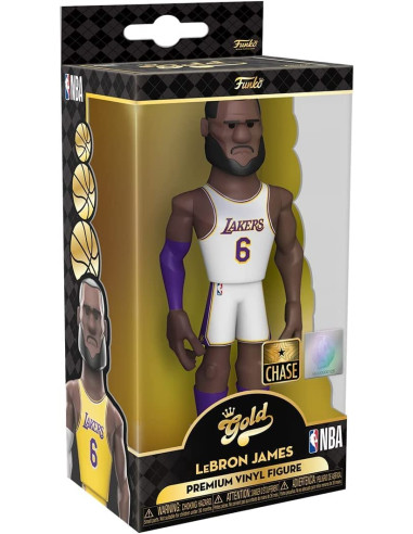 Funko Gold 5" NBA: Lakers- Lebron