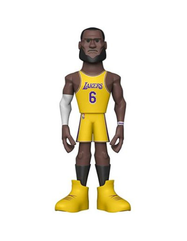 Figura Funko Vynl Gold NBA Lakers Lebron James