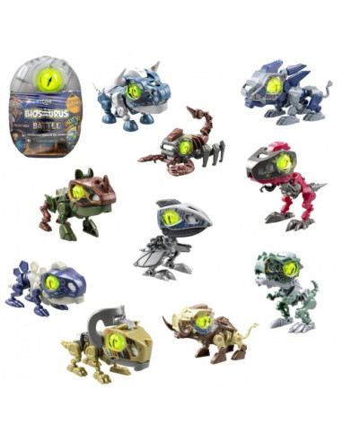 Biosaurus Battle Pack Individual Surtido