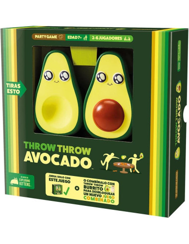 Throw Throw Avocado