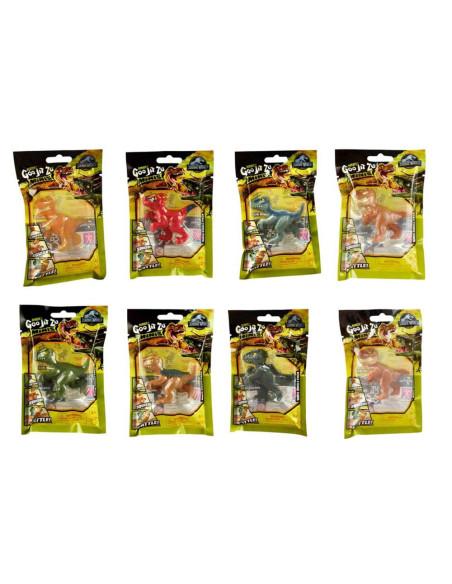 Figura Mini Goo Jit Zu Jurassic World Surtidos
