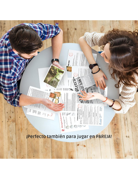Cold Case 2: Juegos de Mesa Adulto, Escape Room