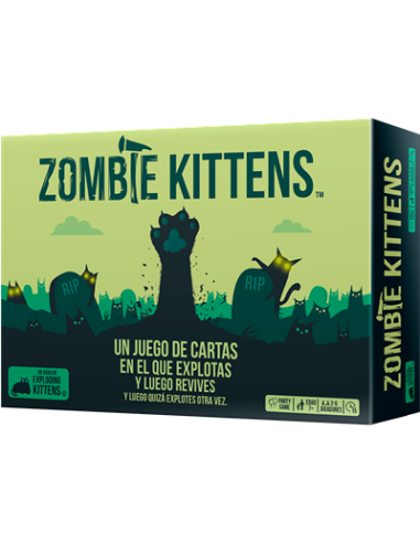 Juego Zombie Kittens