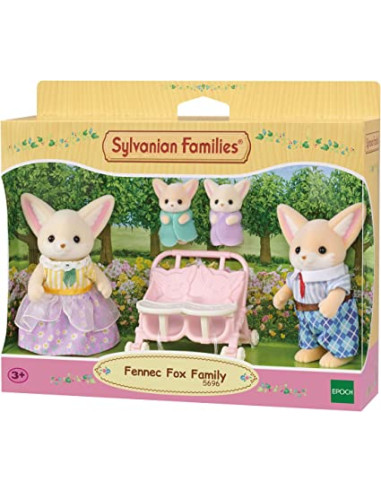 Sylvanian Families Familia Zorro del Desierto