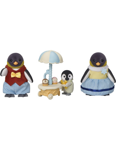 Sylvanian Families 5694 Familia Pingüino