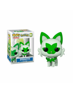 Funko Pop Games Pokemon Sprigatito - Figura Coleccionable...
