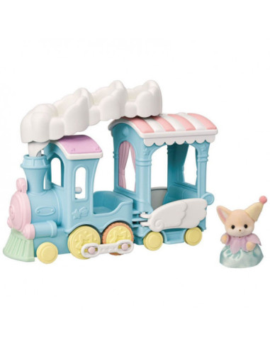 Sylvanian Families Tren Arcoíris de las Nubes