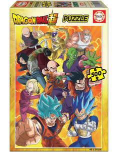 Puzzle 500 piezas Dragon Ball Super Saiyan