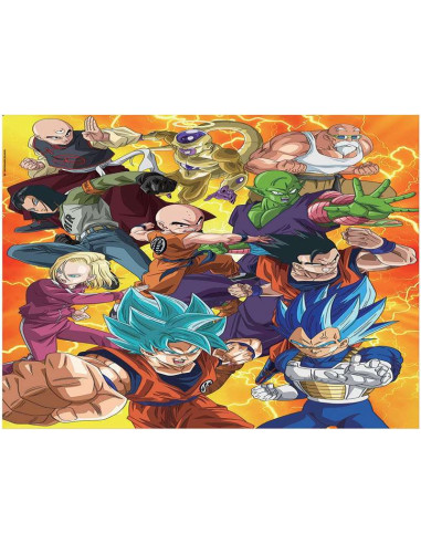 Puzzle 500 piezas Dragon Ball Super Saiyan