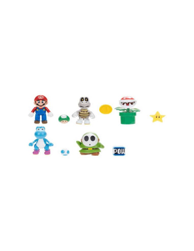Nintendo Super Mario 4" Figures Wave 40 Varios...