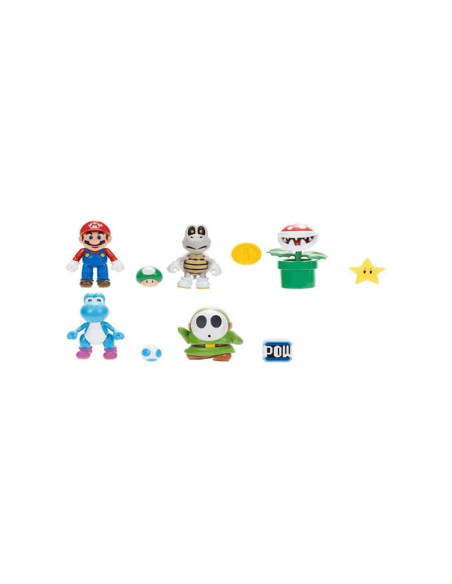 Nintendo Super Mario 4" Figures Wave 40 Varios Modelos