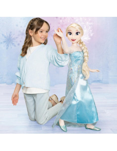 Disney Frozen Tu Amiga de Juego Elsa de 80 cm 2