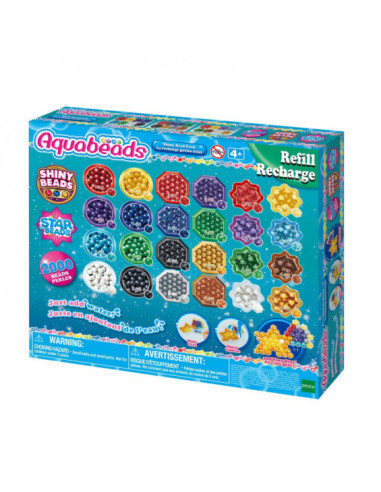 Aquabeads Set Abalorios Brillantes