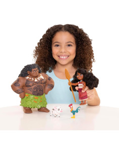 Disney Vaiana - Vaiana de 15 cm - Incluye Vaiana Maui y... 2