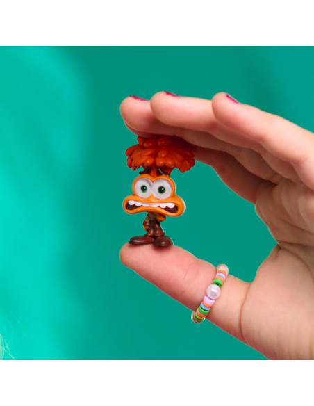 Inside Out 2 Set de 9 Figuras Disney Doorables– Edición Coleccionista