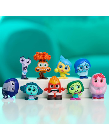 Inside Out 2 Set de 9 Figuras Disney Doorables–...