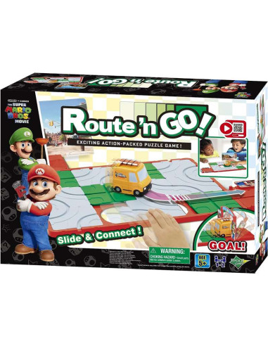 Super Mario Bros. La película 7465 Route ´n GO! - Juego de mesa