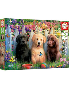 Puzzle Infantil de 100 Piezas con Unos Perritos Muy... 2
