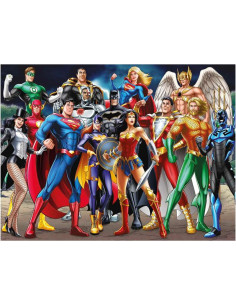 Puzzle 500 Piezas Justice League Dc Comics 2