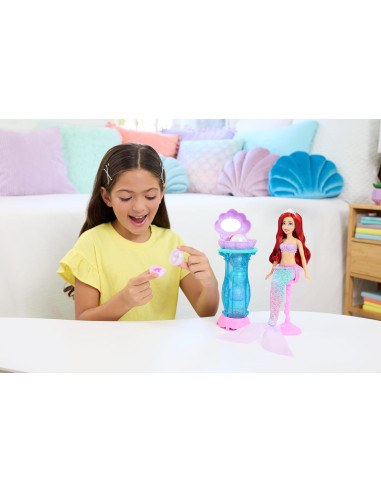 Disney Princesas Ariel con tocador desplegable