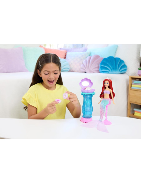 Disney Princesas Ariel con tocador desplegable