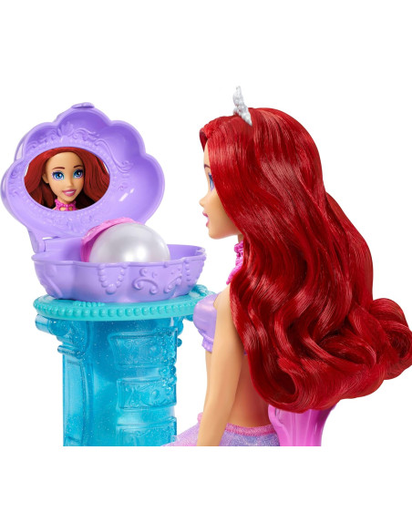 Disney Princesas Ariel con tocador desplegable