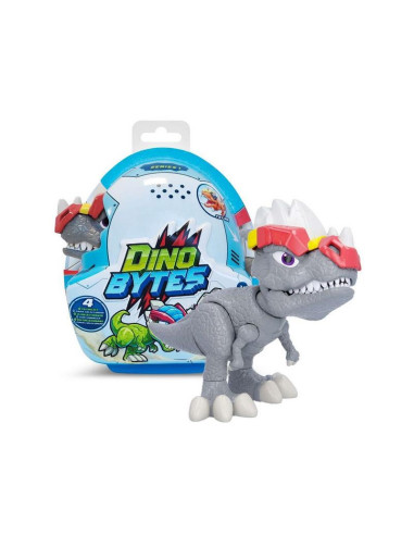 Figura Dinobytes Gris