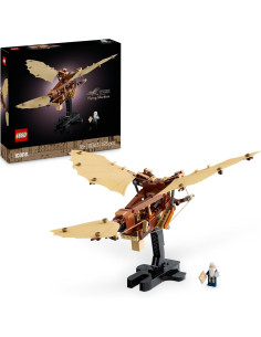 LEGO Icons Máquina Voladora de Leonardo da Vinci Maqueta...