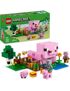 Lego Minecraft - La Casa del Cerdo bebé
