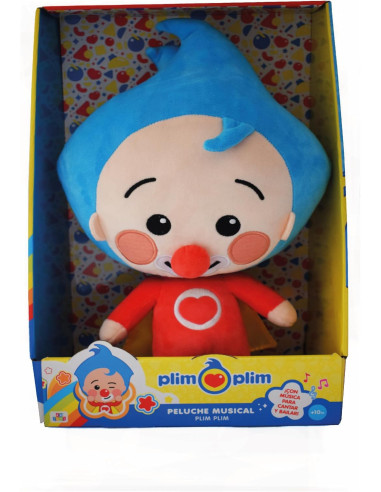 El Payaso Plim Plim - Peluche Musical DX Plim...