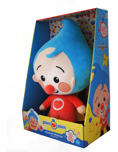 El Payaso Plim Plim - Peluche Musical DX Plim...